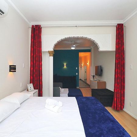 Апартаменти Fantastico 1 Quarto E Sala Em Copacabana Com Vista Para Natureza Ріо-де-Жанейро Екстер'єр фото