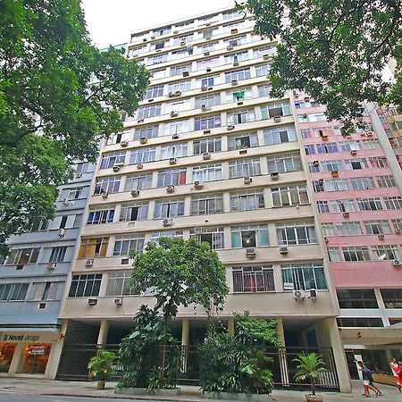 Апартаменти Fantastico 1 Quarto E Sala Em Copacabana Com Vista Para Natureza Ріо-де-Жанейро Екстер'єр фото