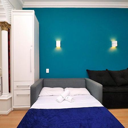 Апартаменти Fantastico 1 Quarto E Sala Em Copacabana Com Vista Para Natureza Ріо-де-Жанейро Екстер'єр фото