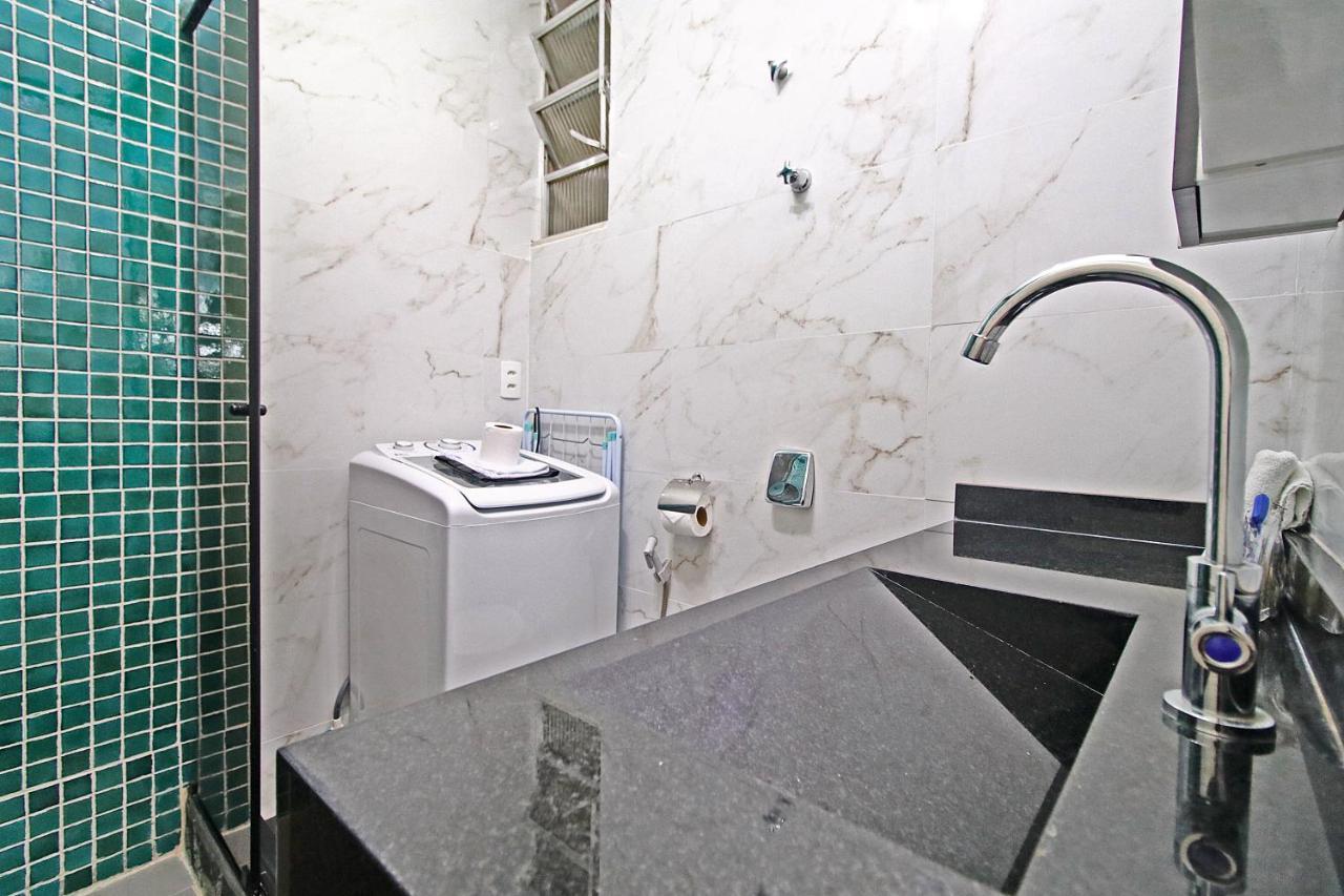 Апартаменти Fantastico 1 Quarto E Sala Em Copacabana Com Vista Para Natureza Ріо-де-Жанейро Екстер'єр фото