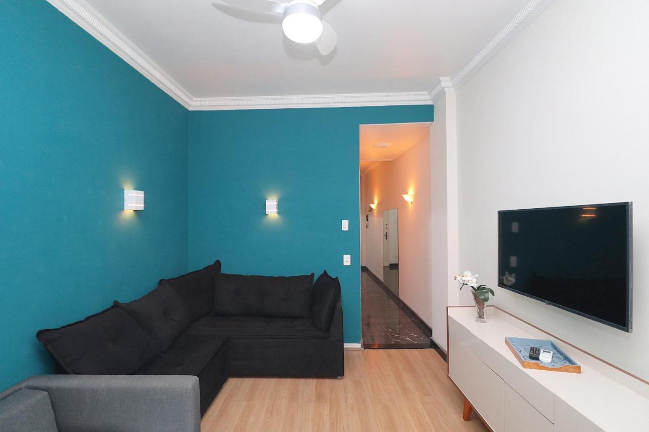 Апартаменти Fantastico 1 Quarto E Sala Em Copacabana Com Vista Para Natureza Ріо-де-Жанейро Екстер'єр фото