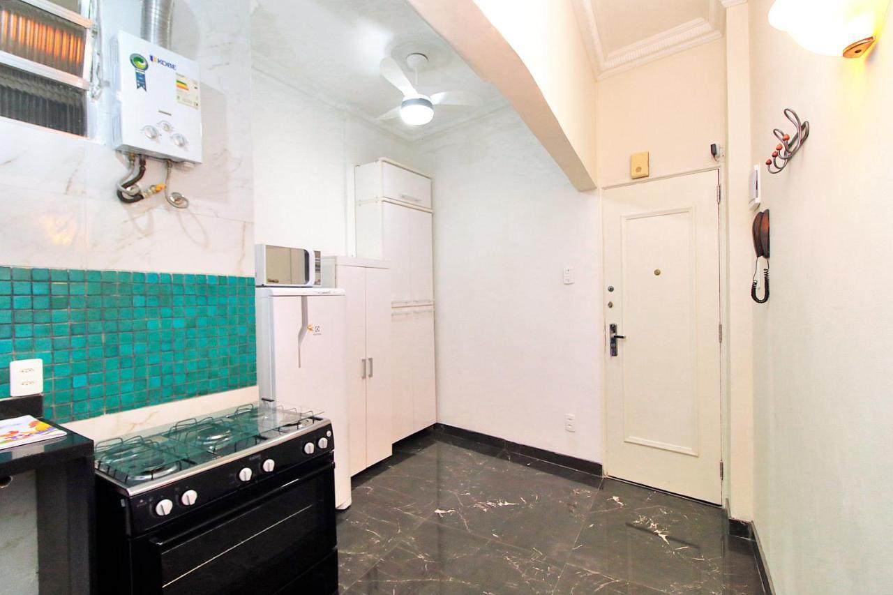 Апартаменти Fantastico 1 Quarto E Sala Em Copacabana Com Vista Para Natureza Ріо-де-Жанейро Екстер'єр фото