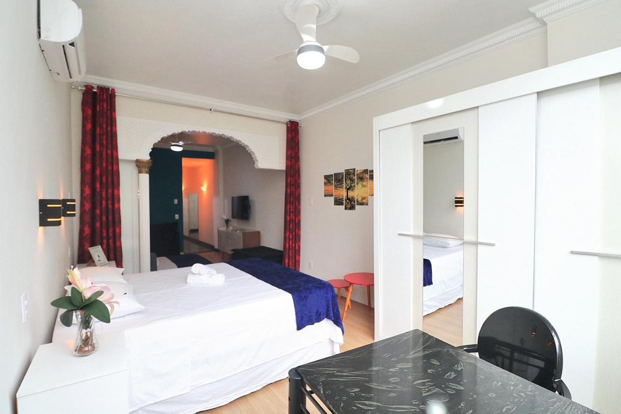 Апартаменти Fantastico 1 Quarto E Sala Em Copacabana Com Vista Para Natureza Ріо-де-Жанейро Екстер'єр фото