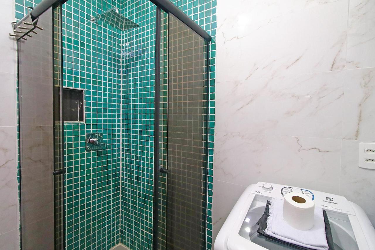 Апартаменти Fantastico 1 Quarto E Sala Em Copacabana Com Vista Para Natureza Ріо-де-Жанейро Екстер'єр фото