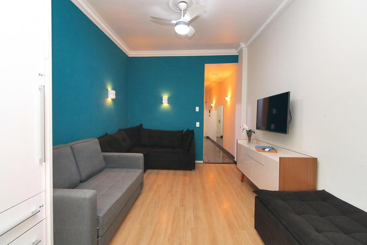 Апартаменти Fantastico 1 Quarto E Sala Em Copacabana Com Vista Para Natureza Ріо-де-Жанейро Екстер'єр фото