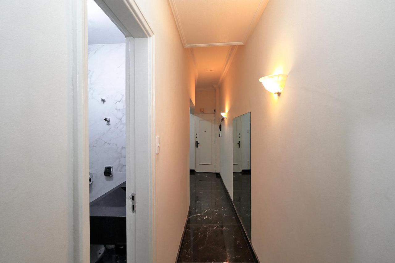 Апартаменти Fantastico 1 Quarto E Sala Em Copacabana Com Vista Para Natureza Ріо-де-Жанейро Екстер'єр фото