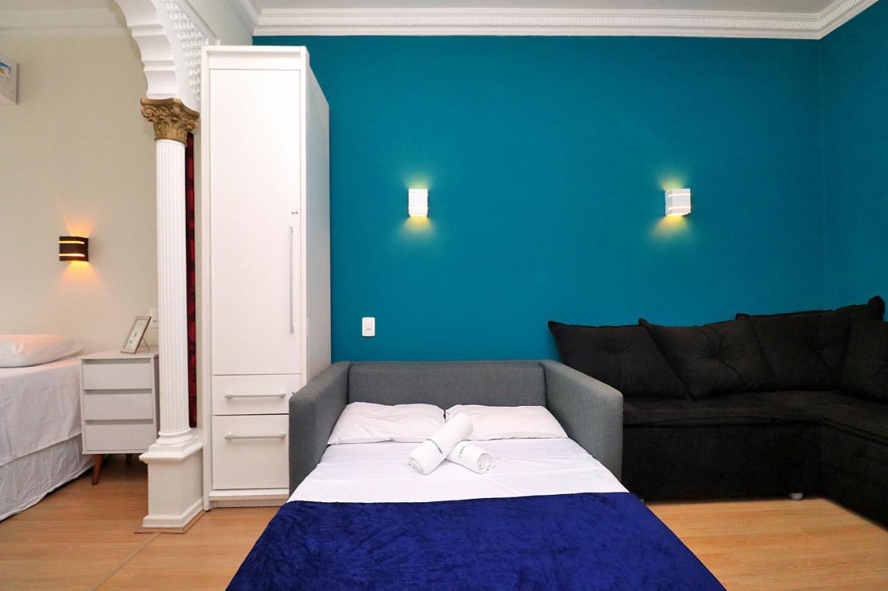 Апартаменти Fantastico 1 Quarto E Sala Em Copacabana Com Vista Para Natureza Ріо-де-Жанейро Екстер'єр фото