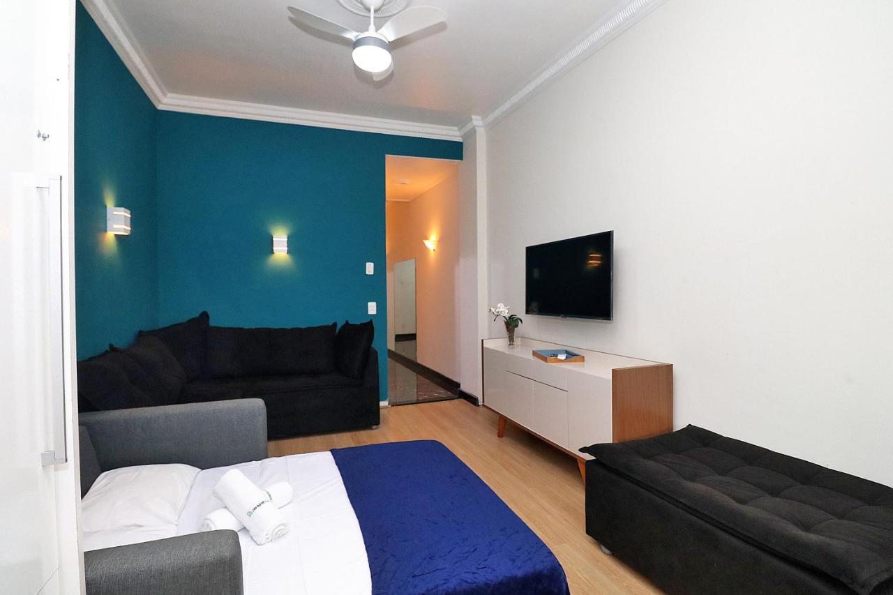 Апартаменти Fantastico 1 Quarto E Sala Em Copacabana Com Vista Para Natureza Ріо-де-Жанейро Екстер'єр фото
