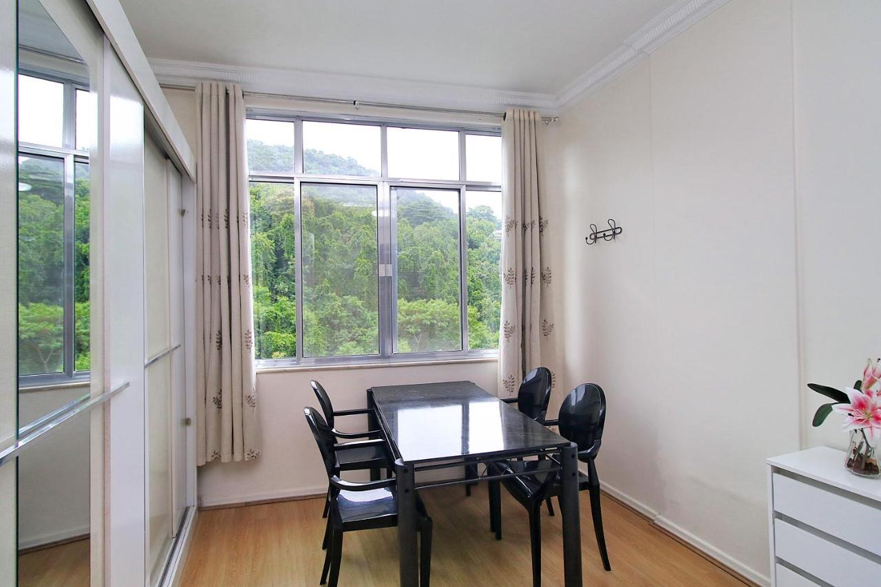Апартаменти Fantastico 1 Quarto E Sala Em Copacabana Com Vista Para Natureza Ріо-де-Жанейро Екстер'єр фото